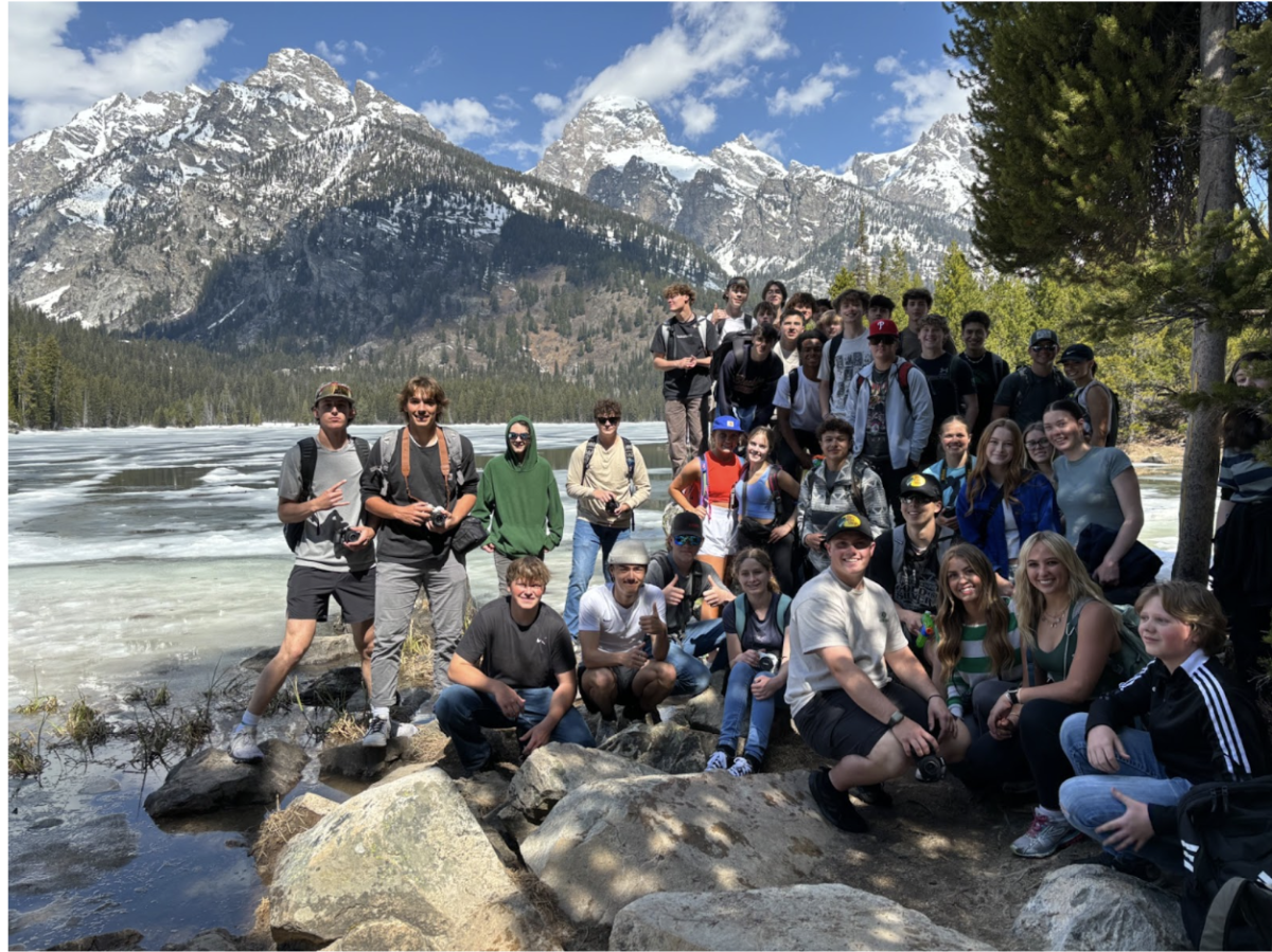 Student on photography trip taken by Kotter. 